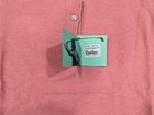 Linksoul Womens Heathered Drytech Sunwash Heather  Size Cotton Blend Polo Medium
