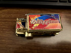 Vintage Philippine Jeepney Die-cast Metal Premiere Edition 3 Inch Bus Gold