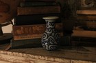 Vintage Japanese Tako Karakusa Porcelain Vase