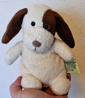Vintage Russ Puppy Dog Plush Cream Brown Stuff Animal Expressly For Target 2001