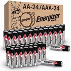 Energizer Aa And Aaa Batteries  48 Count  Combo Pack Contains 24 Max Double A An
