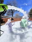 Partymachines Foam Powder - Great For The Skeptic Who Want To Small  White