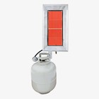 Usa Heavy Duty Industrial Outdoor Construction Portable Gas Heater  32000 Btuh