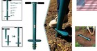 Sod Plugger Bulb Planter Planting Tool  Easy To Assemble Garden Trasnplanter Wit