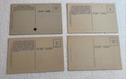 A Lot Of Four Vintage Postcards   New York