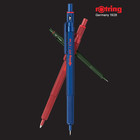 600 Ballpoint Pen Medium Point Black Ink Blue Barrel Refillable