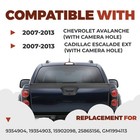 Rear Tailgate Spoiler Molding Trim Cover Molding For 07-13 Avalanche Escalade