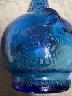 Vintage Blue Ball And Claw Bitters Worlds Best Remedy Bottle 9   Wheaton 