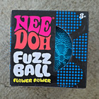 Needoh Fuzzball Flower Power  pick Your Color   Brand New In Box