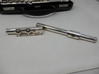 Yamaha Silver Plated Flute 200ad Advantage With Case Tested Working Good Cond