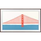 Samsung 65  The Frame Customizable Bezel - Modern Brown Vg-scfa65bwbza