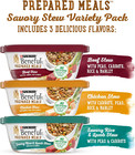 Purina Beneful Gravy Wet Dog Food Variety Pack  Prepared Meals Stew -  12  10 Oz