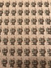 Ukraine Stepan Bandera 1993 Mnh Sheet Overprint Russia Inverted Error  