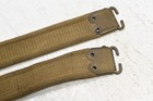 Lee Enfield Wwii Era 51  Mkii Rifle Sling Canvas Very Light Greenish Tan 