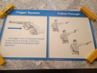 1991 Nra Handgun Basics Posters Set Of 6 Firearms Handling Ready To Frame