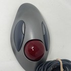 Logitech T-bc21 Trackman Marble Mouse Silver Usb Optical Trackball Tested