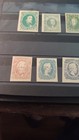 1935 Set Of 12 Confederate Stamps  Known As The  springfield Facsimiles 