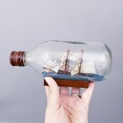 Vintage Ship In A Bottle Nautical Decor Collectible  Nautical Decor Office Decor