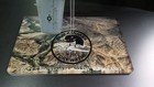 Custom Printed 8x5 Acrylic Aircraft Model Display Base W  Hole Precut For Rod
