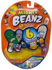 Rare Mighty Beanz  Original 2003 Pre-series 1 New Sealed Mighty Moose  9 Dragon