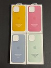 Apple Silicone Case Magsafe Iphone 15 Pro Max Pop-up Magsafe Animation