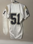 Pittsburgh Panthers  51 Tommie Duhart 2008 Game Used Football Jersey Sz 46 Pitt