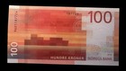 Norway 100 Kroner 2016 - Uncirculated From Mint