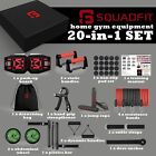 Squadfit Push Up Board Home Gym Excercise Equipment 20 Fitness Equipment Pro Set