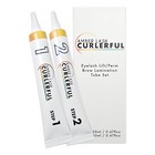 Amber Lash Curlerful Eyelash Lift   Brow Lamination Tube Set  1  2   Each 20ml 