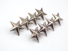 Original Post-wwii Us Army General s 4-star Sterling Insignia Set