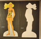 Vintage 1976 Whitman Calico Cathy Paper Dolls  1995 - Gently Used