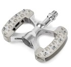 Mks Gamma Platform Pedals   9 16    Silver