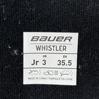 Bauer Whistler Unisex Comfort Recreational Ice Skates Jr 3 - Unworn Condition