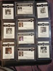 2025 Jimi Hendrix Keepsake Collection 10 Card Lot  dual Relic Patch   Inserts  
