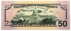 New Uncirculated  50  Fifty Dollar Bill  Series 2017a  One Note