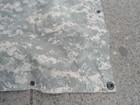 Usgi Military Army Field Tarpaulin Acu Reversible Tarp 90  X 80  Vgc