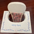 Vintage Dolly  Tender  Doll Furniture High Chair Table Vintage
