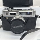 Vintage Yashica Electro 35 Gsn 35mm Rangefinder Film Camera 45mm F 1 7 Lens