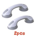 2 Pack Shower Grab Bar 12  Shower Suction Bar Handle Bathroom Safety Grip Handle
