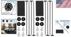 Fan Mounting Kit  2-pack Electric Radiator Fan Mounting Kit Compatible For Elec