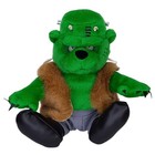 Meanies Plush Lot 1990s Beanie Stuffed Animals Infamous Celebrities Monsters Vtg