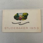 1953 Studebaker Car Sales Brochure Catalog Champion Commander Land Cruiser