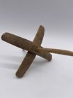 Anatolian Turk Drop Spindle Antique Spinning Spool Of Thread Spinning Wool Tool