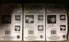 Lot Of 3 Sets Magic Playing Cards Tricks  Tapered Svengali   Marked Deck