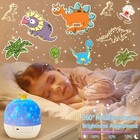 Led Projector Night Light 21 Projection Themes Star Lamp Kids Xmas Birthday Gift