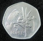 1977 Seychelles 5 Rupees A673