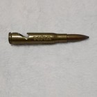 Nra Bullet Casing Brass Bottle Opener Collectible Breweriana