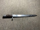 U s  Model 1898 Krag Bayonet     Marked    u s       Dated 1898     Spanish American War