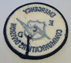 Vintage Houston  Texas Emergency Communications Division Patch Unused