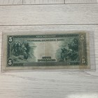 1914  5 Dollar Federal Reserve Note